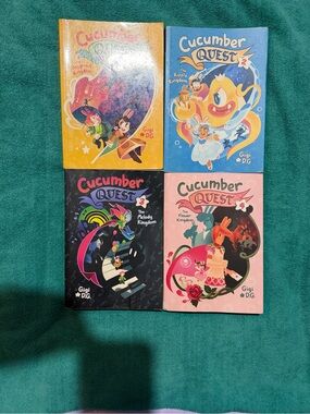 Cucumber Quest Volumes 1-4